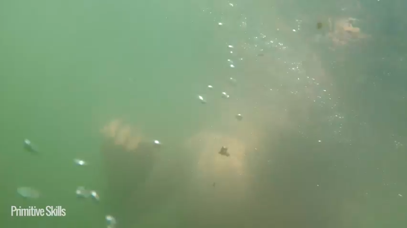 3基地B126竹筏旅游(18)山野基地】《如果你一无所有 进入单人我的世界，自由荒野 离网乐园 全手工制作耕种 快乐野外生活》