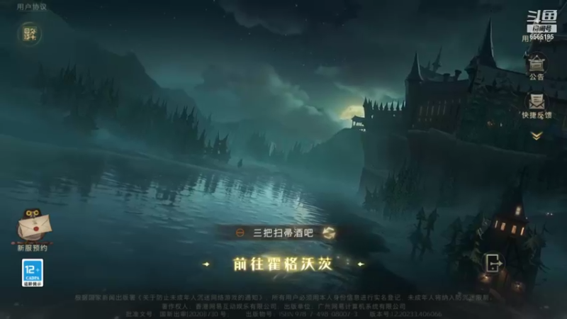 【2021-09-20 22点场】丶不慎：哈利波特 魔法觉醒~