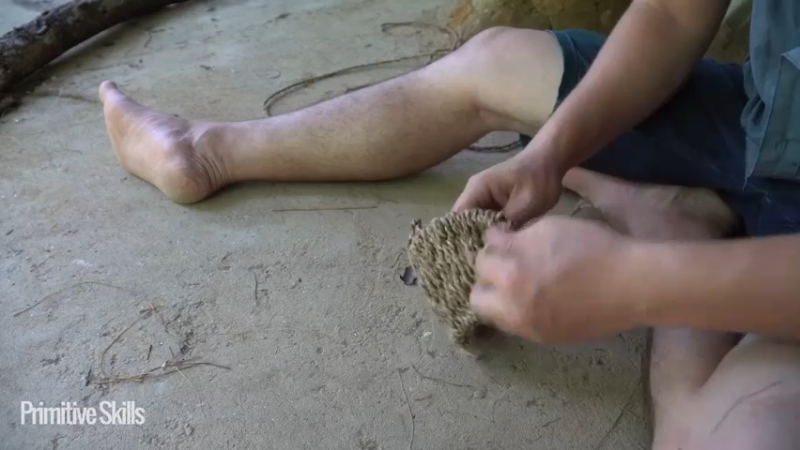 3基地B125平民草鞋王(26)山野基地】《如果你一无所有 进入单人我的世界，自由荒野 离网乐园 全手工制作耕种 快乐野外生活》