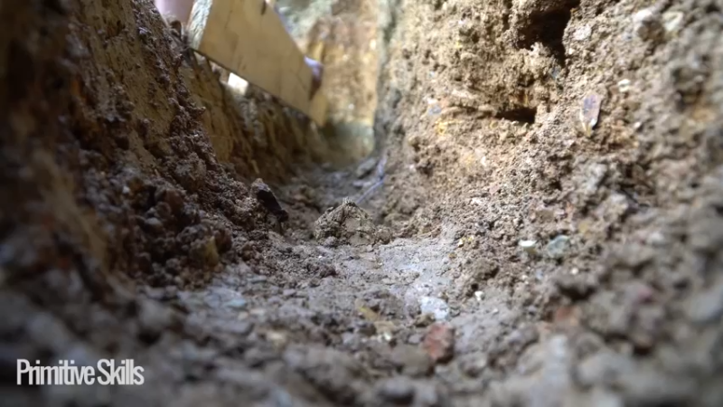 3基地B127装修游泳池(14)山野基地】《如果你一无所有 进入单人我的世界，自由荒野 离网乐园 全手工制作耕种 快乐野外生活》