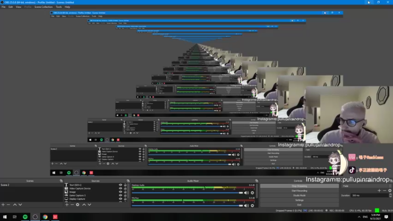 【2021-09-25 17点场】毛子Reckless：8点wan you xi