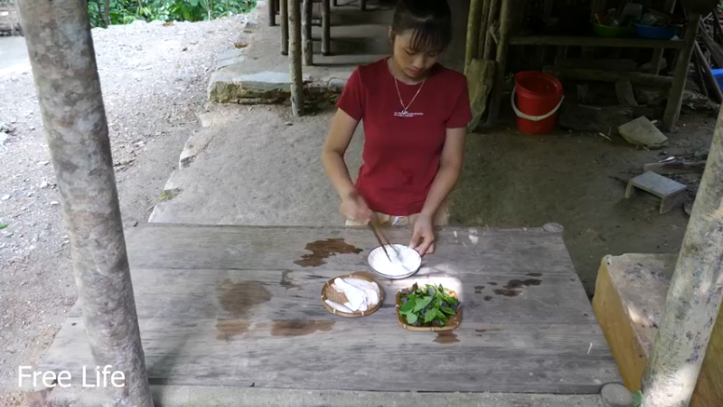 野外觅桃源W31水力锤升级12#妹子独自深入荒野隐居，建设世外桃源