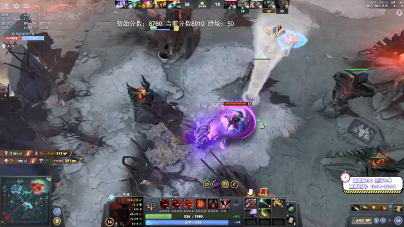 【2021-09-25 17点场】ZC陈笑风：天梯冲分赛！誓死上9K！