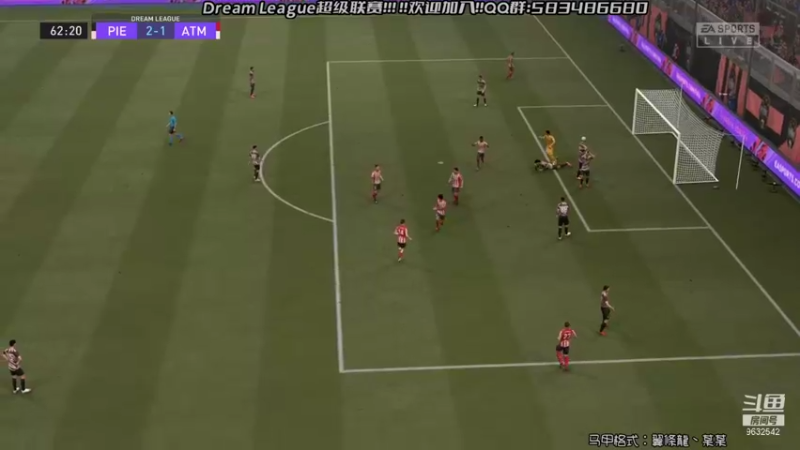 【2021-09-24 22点场】天翼前锋：Dream League超级联赛