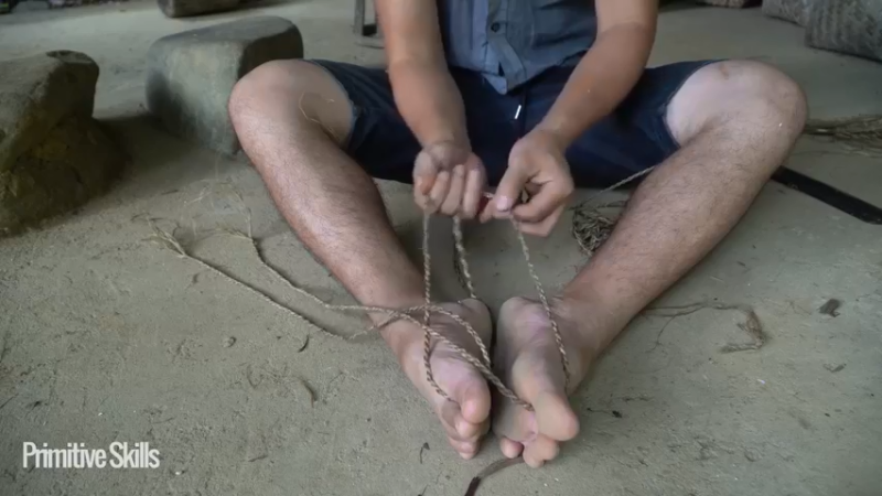 3基地B125平民草鞋王(21)山野基地】《如果你一无所有 进入单人我的世界，自由荒野 离网乐园 全手工制作耕种 快乐野外生活》