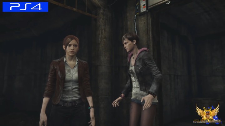 LA VERSIÓN DE SWITCH DE RESIDENT EVIL REVELATIONS 2 SE VE MEJOR QUE EN XBOX ONE