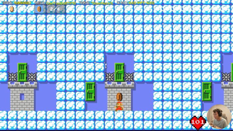 【马里奥制造】超级小桀的精彩时刻 20210925 16点场