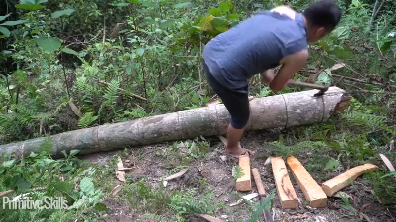 3基地b122需要游泳池(13)山野基地】《如果你一无所有 进入单人我的世界，自由荒野 离网乐园 全手工制作耕种 快乐野外生活》