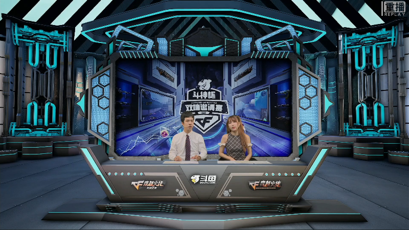 我在斗鱼看穿越火线运营团队直播穿越火线