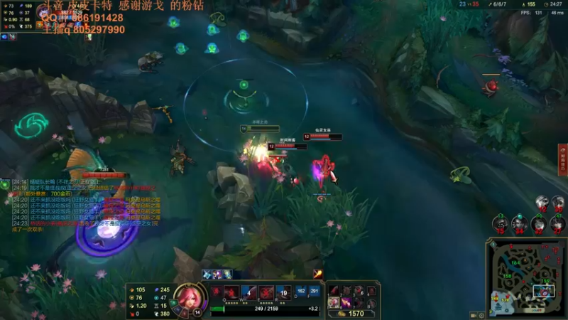 【2021-09-24 23点场】皮皮卡特儿：卡特最强三级单杀教学，包教包会不收学费