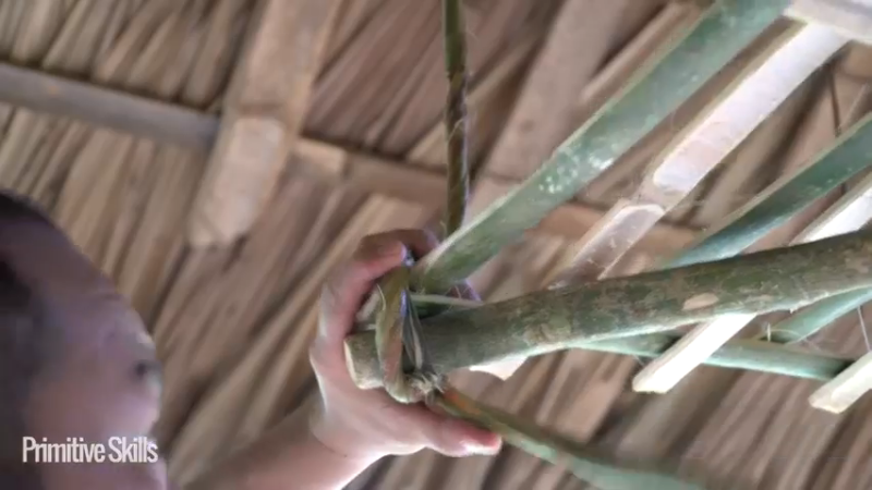 3基地B125平民草鞋王(13)山野基地】《如果你一无所有 进入单人我的世界，自由荒野 离网乐园 全手工制作耕种 快乐野外生活》