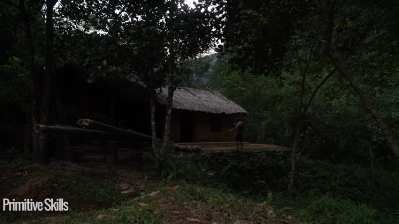 3基地b122需要游泳池(15)山野基地】《如果你一无所有 进入单人我的世界，自由荒野 离网乐园 全手工制作耕种 快乐野外生活》