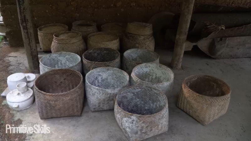 3基地B127装修游泳池(23)山野基地】《如果你一无所有 进入单人我的世界，自由荒野 离网乐园 全手工制作耕种 快乐野外生活》