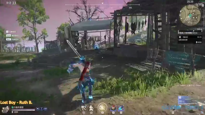 【2021-09-22 21点场】毕游侠：匕首鸟铳训练中