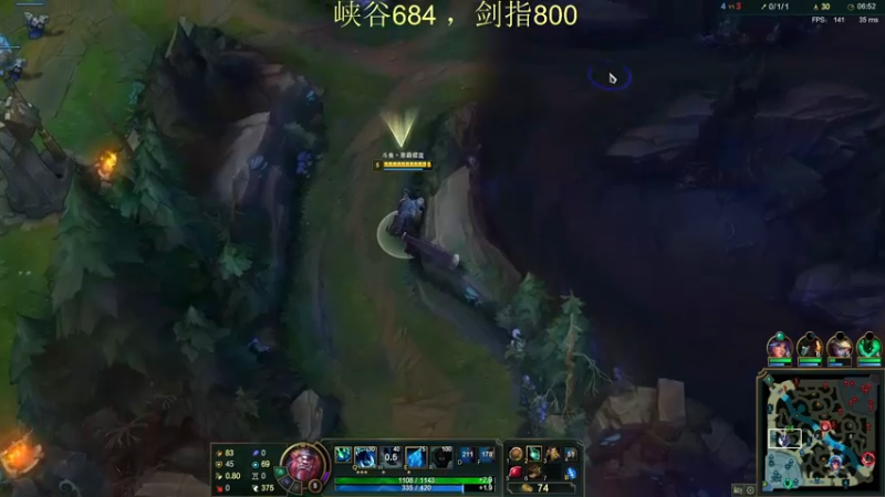 【2021-09-25 17点场】恶霸提莫：提莫老祖，面具CD蘑菇核弹流！