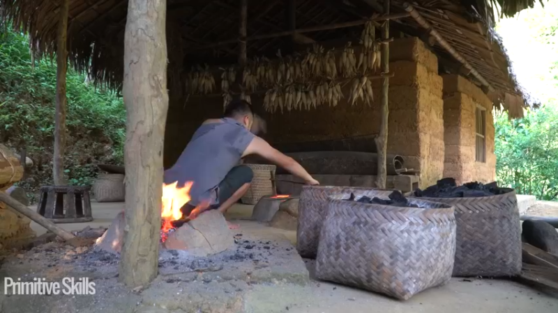 3基地b122需要游泳池(5)山野基地】《如果你一无所有 进入单人我的世界，自由荒野 离网乐园 全手工制作耕种 快乐野外生活》