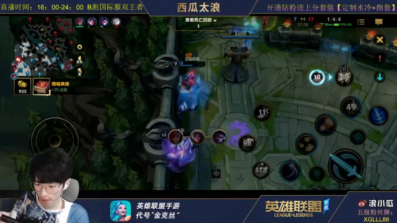 【2021-09-25 18点场】西瓜太浪xx：国服第一法刺 团战教学