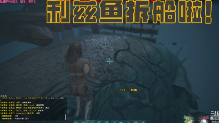 利兹鱼：有艘破破烂烂的船晃荡很久了，真烦鱼！！！