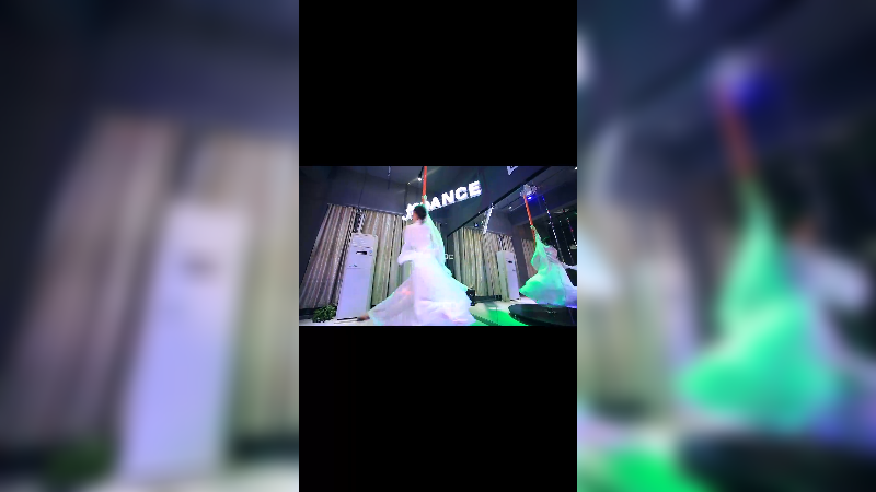 我在斗鱼看沫沫同学丶直播舞蹈