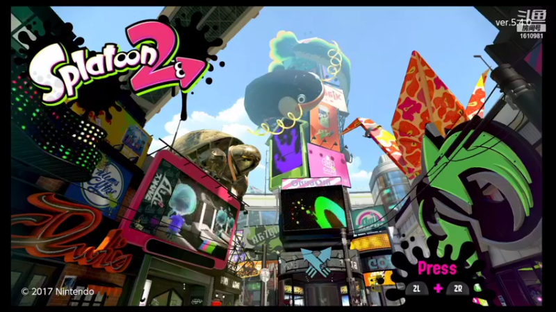 【2021-09-24 21点场】鹿小鹿鹿鹿鹿鹿：沉迷splatoon2的小鹿