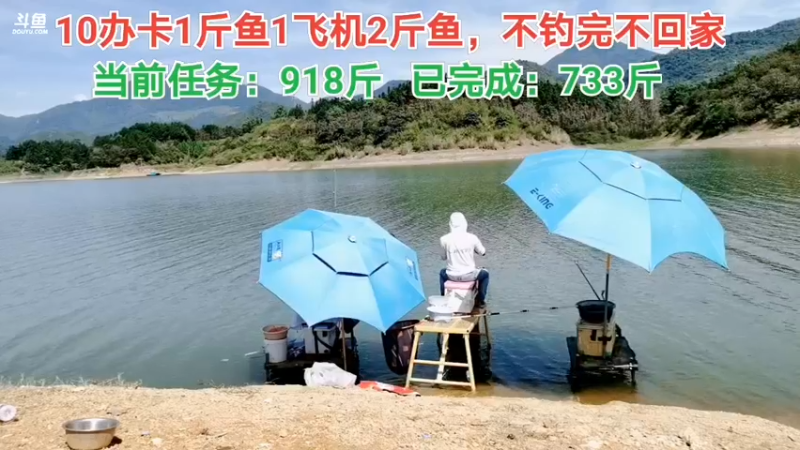 【2021-09-25 11点场】中华户外钓鱼：野钓挑战一千斤之第14天