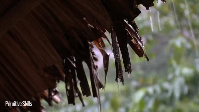 3基地B126竹筏旅游(12)山野基地】《如果你一无所有 进入单人我的世界，自由荒野 离网乐园 全手工制作耕种 快乐野外生活》