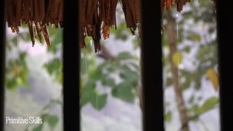 3基地B125平民草鞋王(18)山野基地】《如果你一无所有 进入单人我的世界，自由荒野 离网乐园 全手工制作耕种 快乐野外生活》