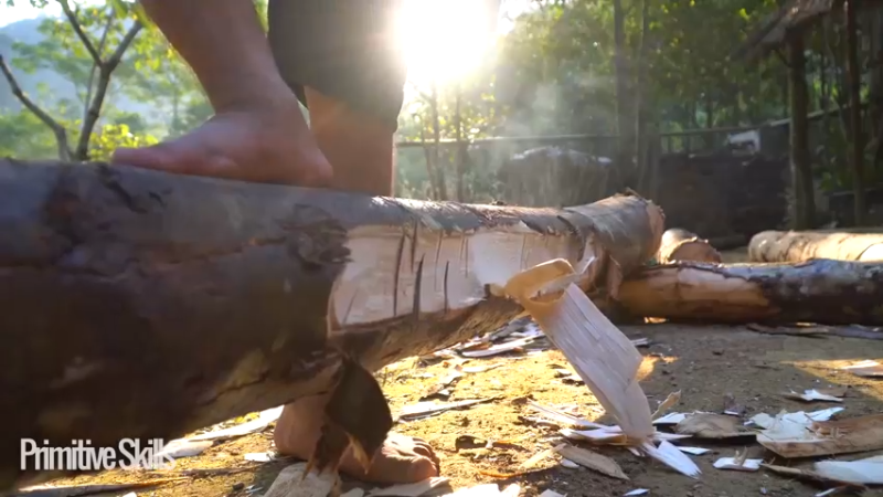 3基地B127装修游泳池(7)山野基地】《如果你一无所有 进入单人我的世界，自由荒野 离网乐园 全手工制作耕种 快乐野外生活》