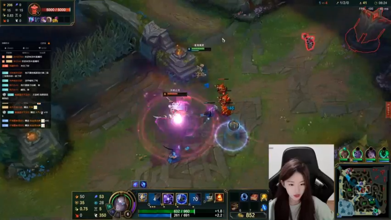 【2021-09-25 07点场】她打了个嗝儿：恶女发条——刺客流发条