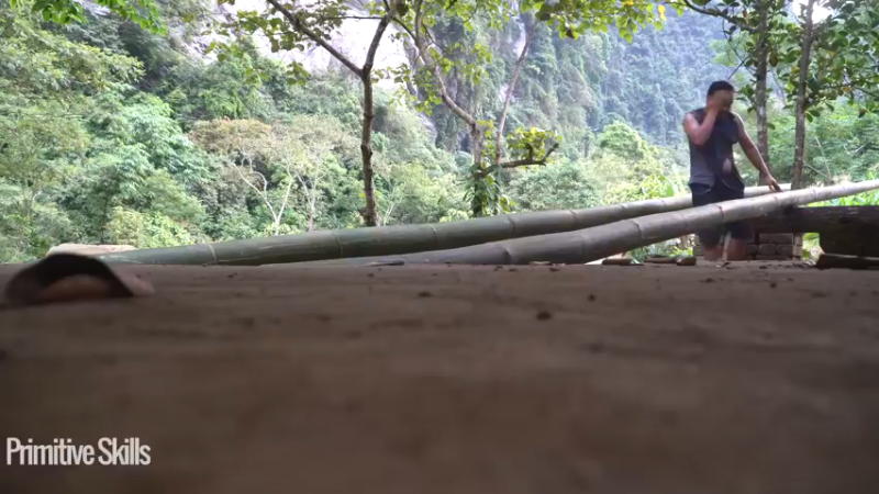 3基地b122需要游泳池(1)山野基地】《如果你一无所有 进入单人我的世界，自由荒野 离网乐园 全手工制作耕种 快乐野外生活》