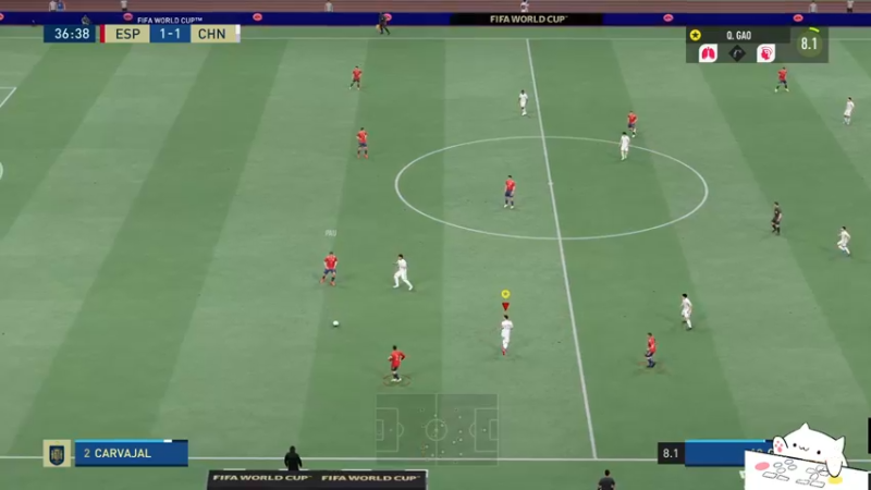 【2021-09-25 16点场】Oahu消炎：FIFA22全新个人生涯