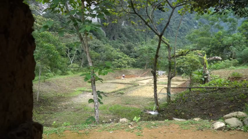 3基地B121制作独轮车(17)山野】《如果你一无所有 进入单人我的世界，自由荒野 离网乐园 全手工制作耕种 快乐野外生活》