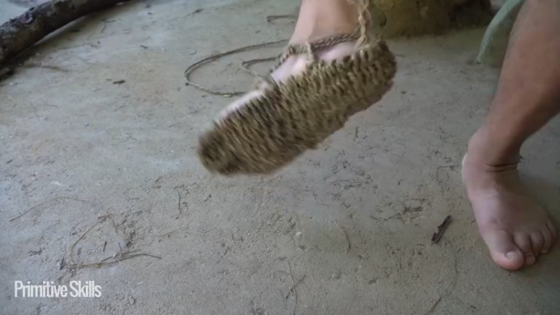 3基地B125平民草鞋王(27)山野基地】《如果你一无所有 进入单人我的世界，自由荒野 离网乐园 全手工制作耕种 快乐野外生活》