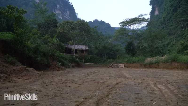 3基地B127装修游泳池(21)山野基地】《如果你一无所有 进入单人我的世界，自由荒野 离网乐园 全手工制作耕种 快乐野外生活》