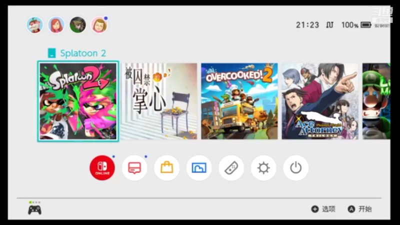 【2021-09-15 21点场】鹿小鹿鹿鹿鹿鹿：沉迷splatoon2的小鹿