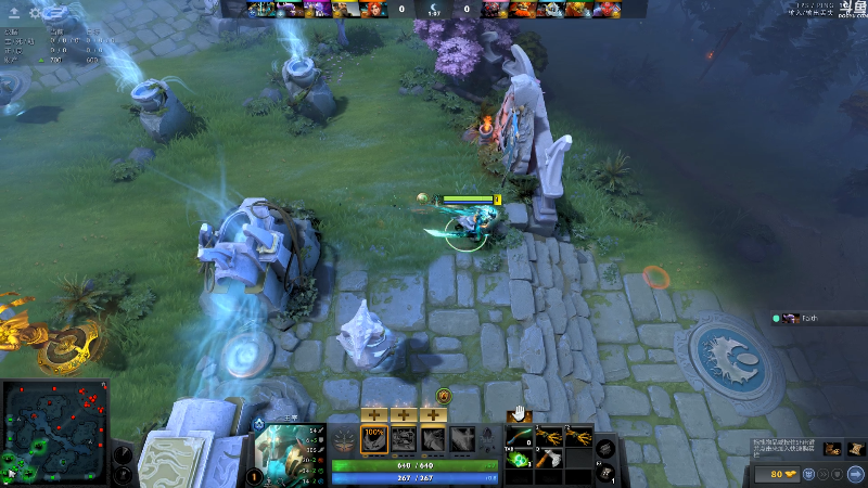 【DOTA2】龚建ZSMJ的精彩时刻 20210925 21点场