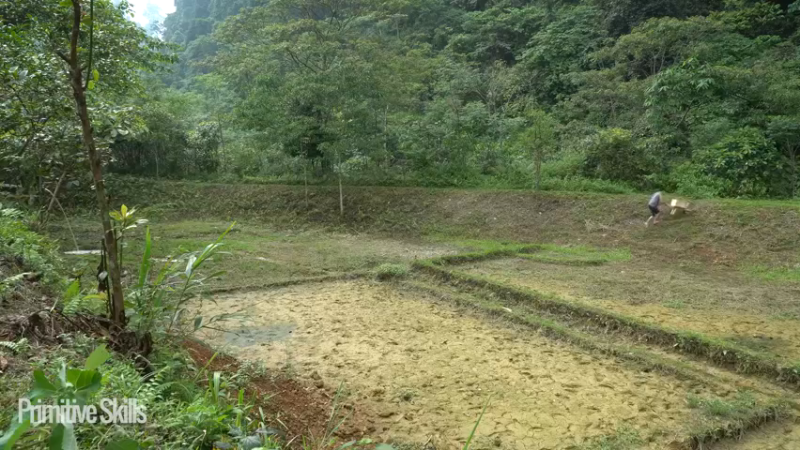 3基地B121制作独轮车(14)山野】《如果你一无所有 进入单人我的世界，自由荒野 离网乐园 全手工制作耕种 快乐野外生活》