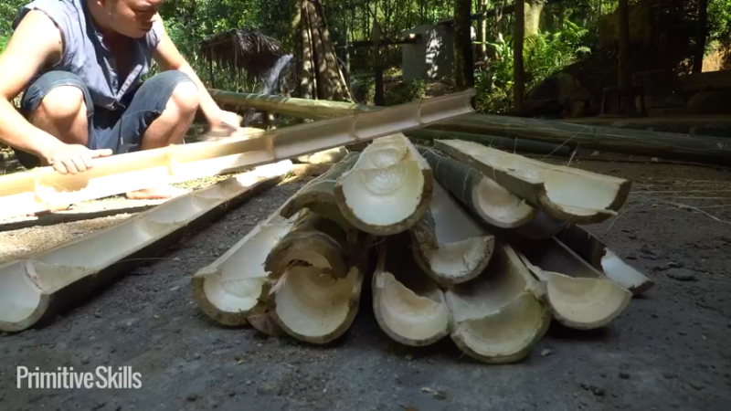 3基地B124卫生间自来水系统(6)山野基地】《如果你一无所有 进入单人我的世界，自由荒野 离网乐园 全手工制作耕种 快乐野外生活》