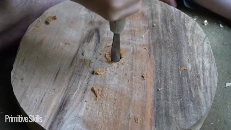 3基地B121制作独轮车(3)山野】《如果你一无所有 进入单人我的世界，自由荒野 离网乐园 全手工制作耕种 快乐野外生活》