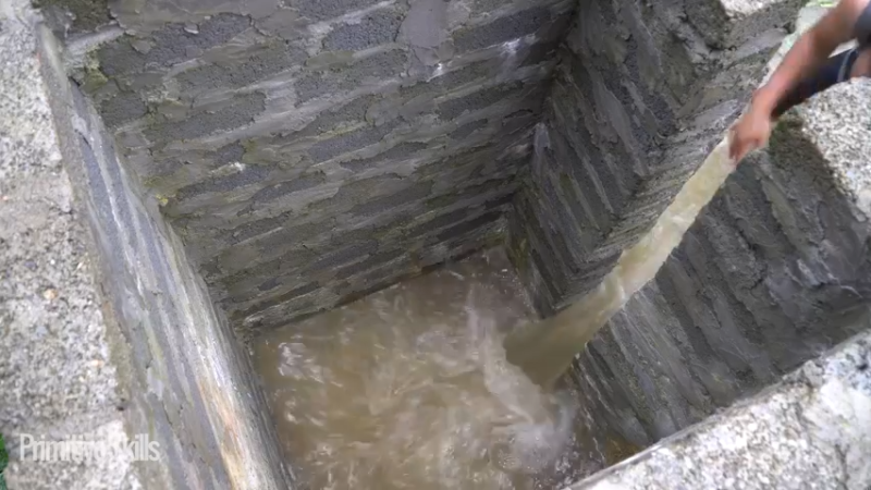 3基地1121制作独轮车(6)山野】《如果你一无所有 进入单人我的世界，自由荒野 离网乐园 全手工制作耕种 快乐野外生活》