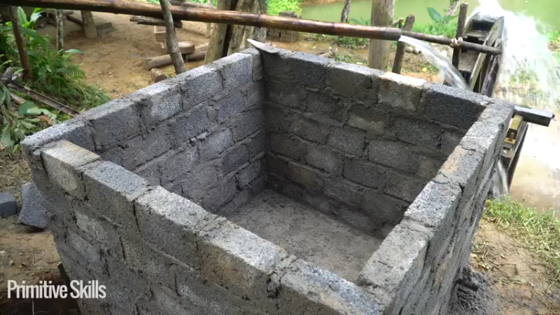 3基地b123需要稳定的动力发电？(8)山野基地】《如果你一无所有 进入单人我的世界，自由荒野 离网乐园 全手工制作耕种 快乐野外生活》