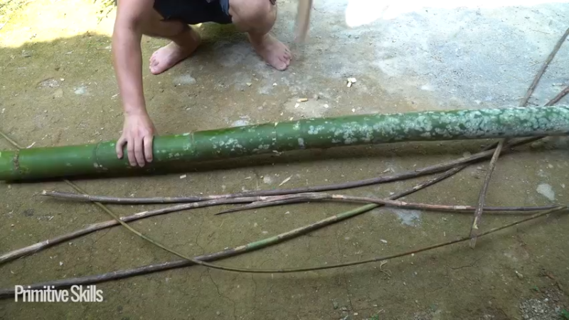 3基地B125平民草鞋王(8)山野基地】《如果你一无所有 进入单人我的世界，自由荒野 离网乐园 全手工制作耕种 快乐野外生活》