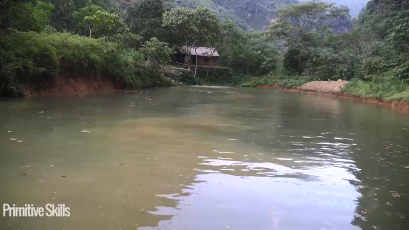 3基地b122需要游泳池(3)山野基地】《如果你一无所有 进入单人我的世界，自由荒野 离网乐园 全手工制作耕种 快乐野外生活》