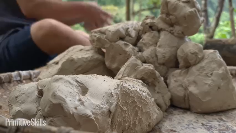 3基地B124卫生间自来水系统(27)山野基地】《如果你一无所有 进入单人我的世界，自由荒野 离网乐园 全手工制作耕种 快乐野外生活》