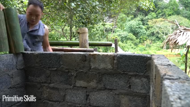 3基地b123需要稳定的动力发电？(9)山野基地】《如果你一无所有 进入单人我的世界，自由荒野 离网乐园 全手工制作耕种 快乐野外生活》