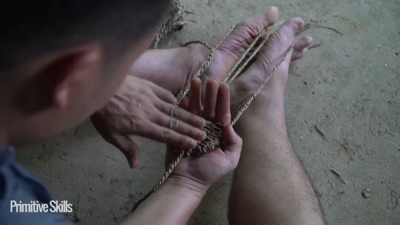 3基地B125平民草鞋王(22)山野基地】《如果你一无所有 进入单人我的世界，自由荒野 离网乐园 全手工制作耕种 快乐野外生活》