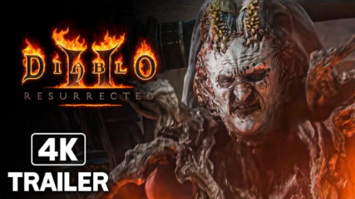 DIABLO 2 RESURRECTED Cinematic Trailer (2021)