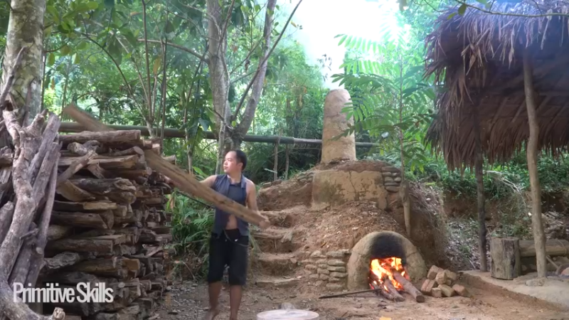 3基地B127装修游泳池(26)山野基地】《如果你一无所有 进入单人我的世界，自由荒野 离网乐园 全手工制作耕种 快乐野外生活》