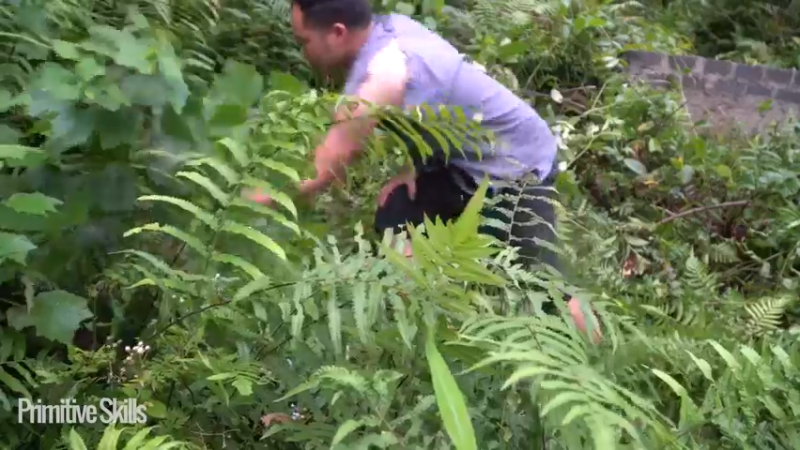 3基地1121制作独轮车(7)山野】《如果你一无所有 进入单人我的世界，自由荒野 离网乐园 全手工制作耕种 快乐野外生活》