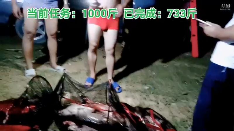【2021-09-25 20点场】中华户外钓鱼：野钓挑战一千斤之第14天